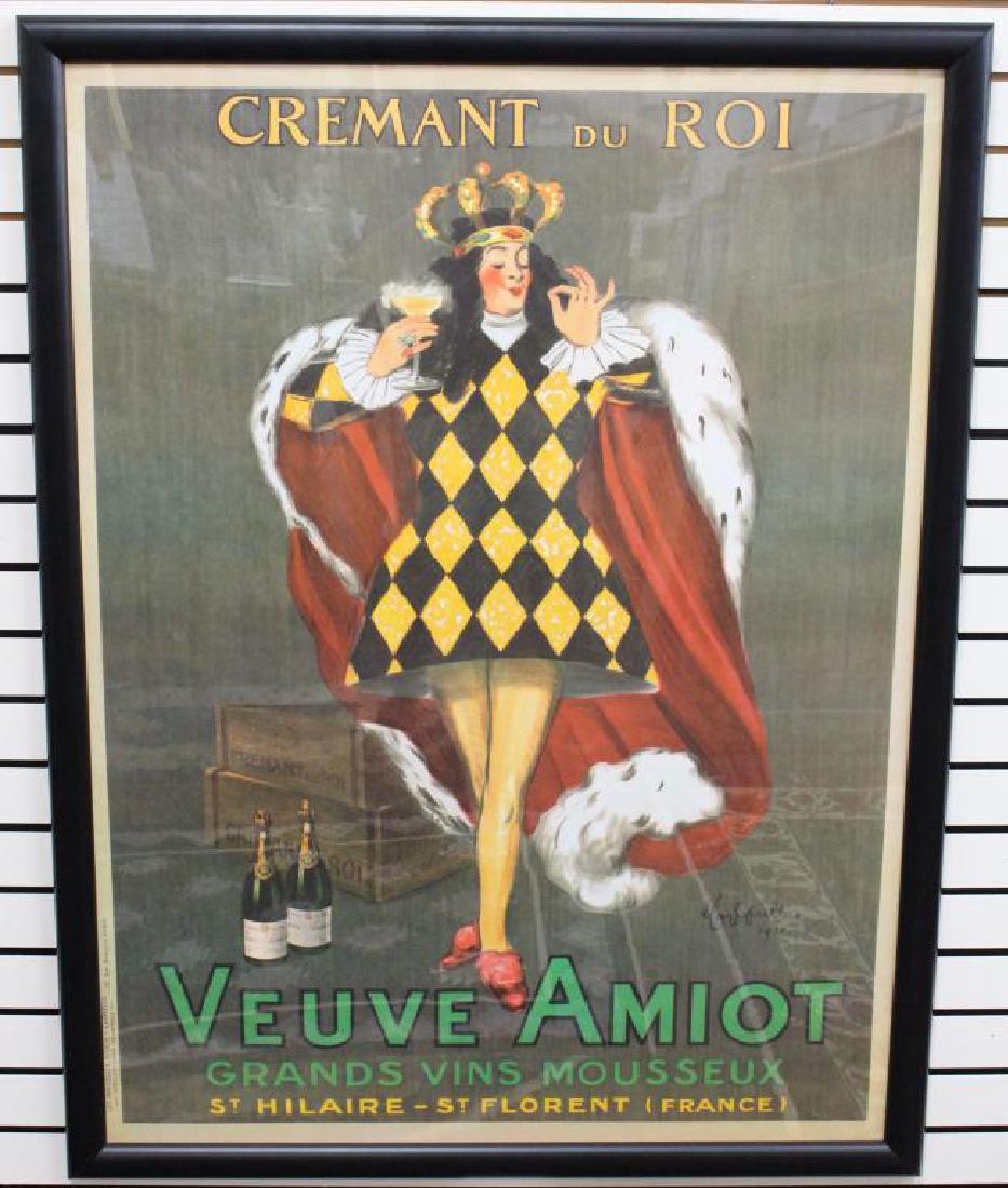 Veuve Amiot - Cremant Du Roi Poster (1 of 6)