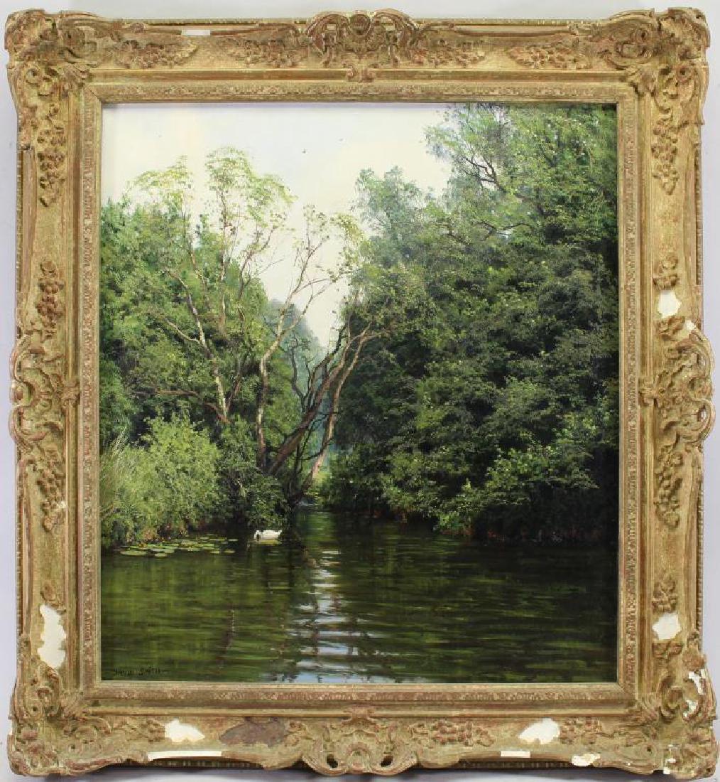 David Smith (20th C.) "Norfolk Broads", Christie's (1 of 7)