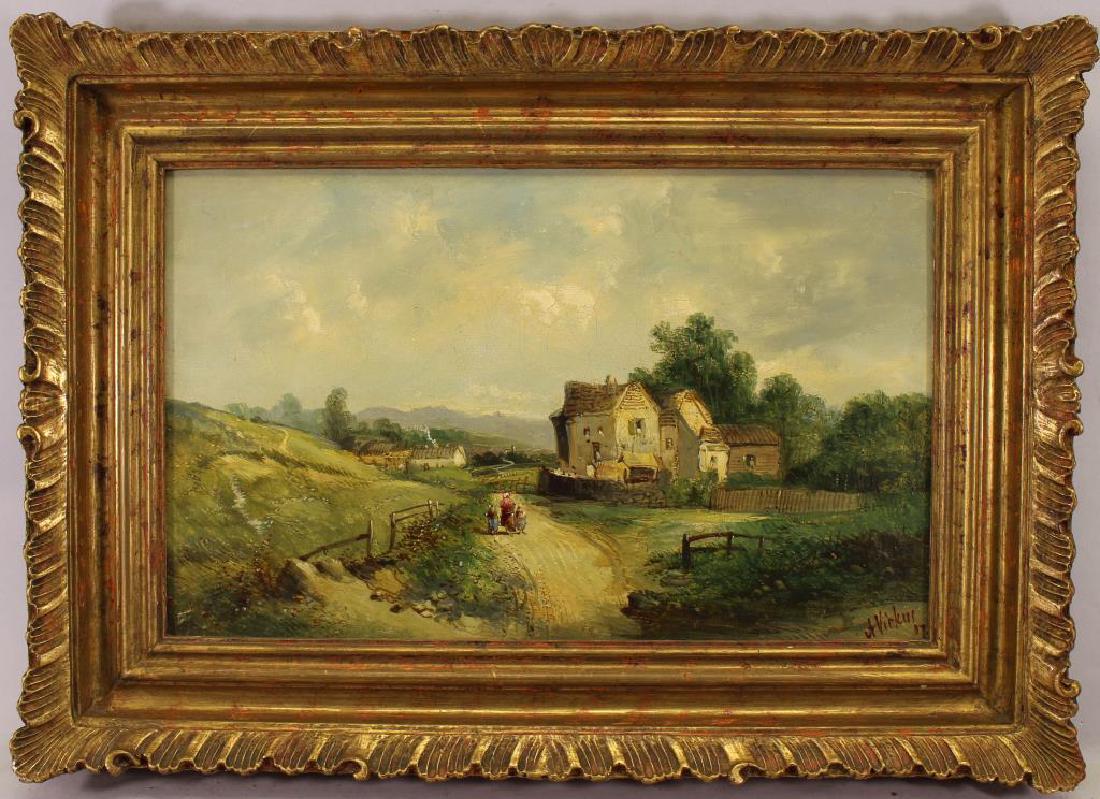Alfred H Vickers (1853 - 1907) Country Cottage (1 of 4)