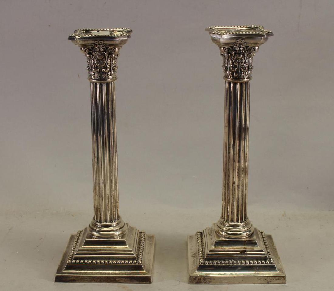 Gorham Sterling Silver Candlesticks (1 of 3)