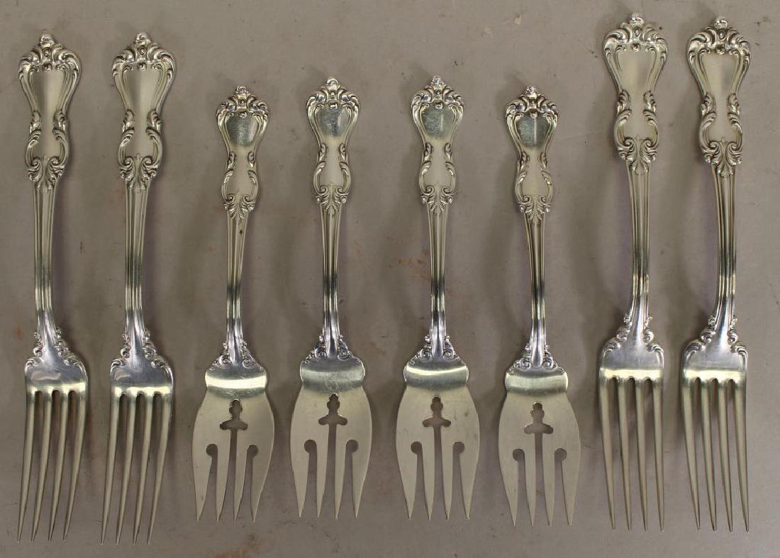 (8) Sterling Silver Reed & Barton Forks (1 of 4)