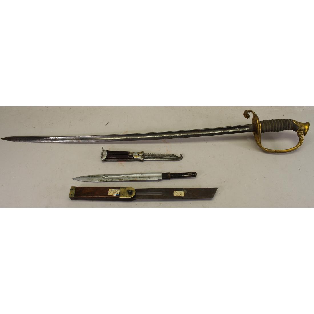 Collection of (4) Assorted Knives (1 of 3)