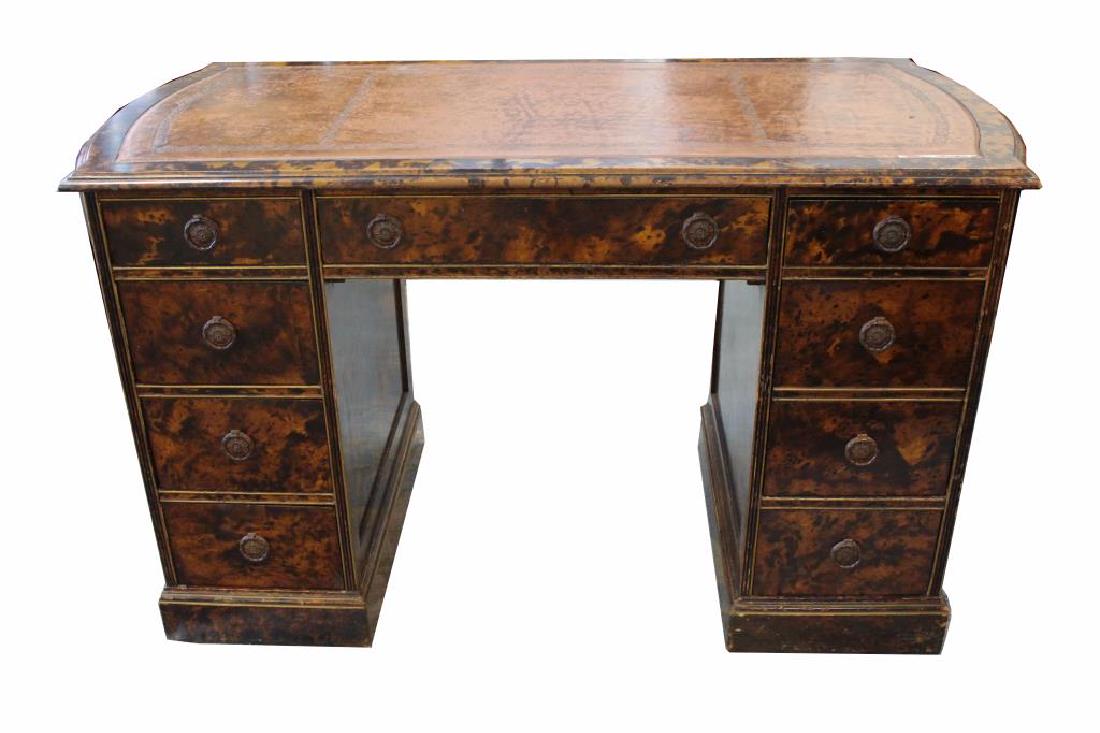 Faux Tortoise Shell Style Desk (1 of 3)