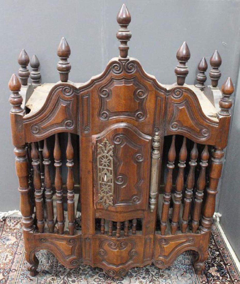 Antique Wooden "Bread Safe" (1 of 2)