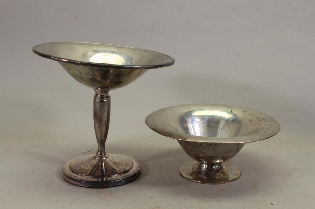 (2) European Silver Pieces (1 of 8)