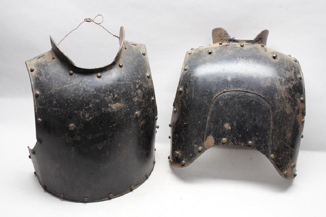 Antique Medieval Style Breastplate & Backplate (1 of 6)