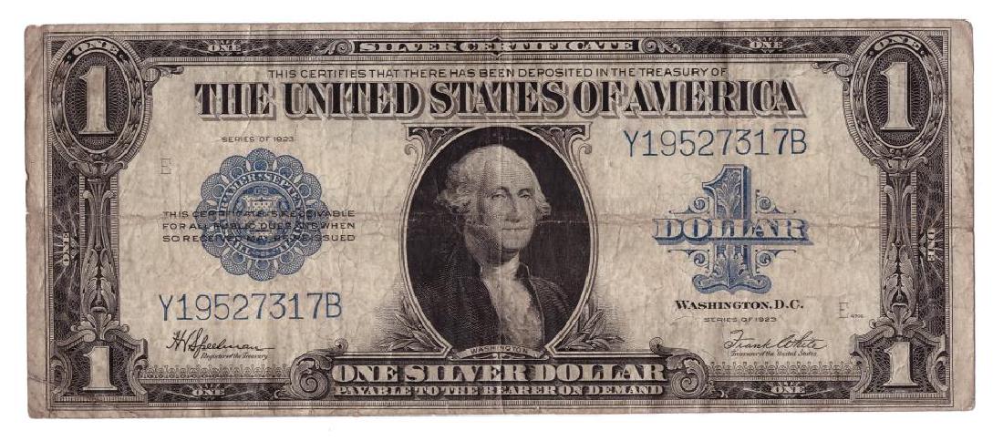 1923 $1 Silver Certificate (1 of 2)