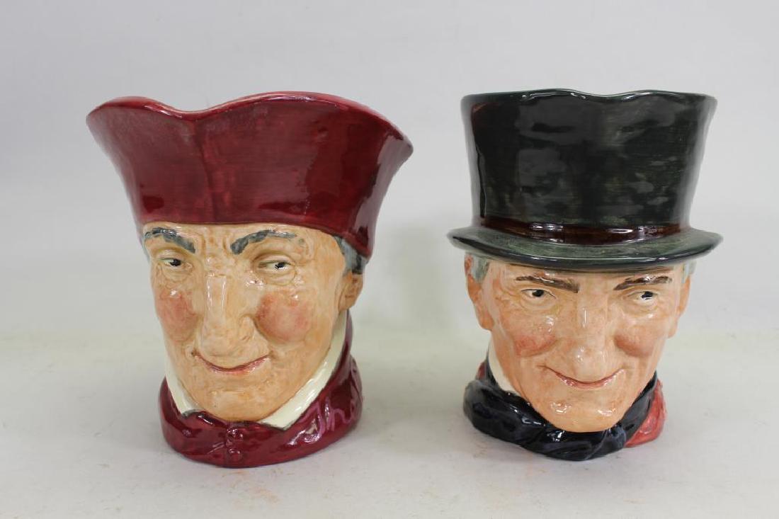 (2) Royal Doulton Toby Mugs (1 of 6)