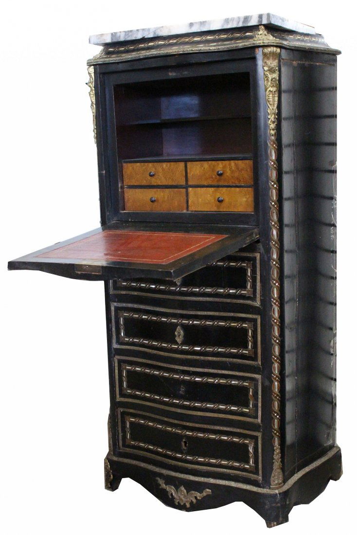 Victorian Inlaid Jewelry Armoire Mar 03, 2018 Sarasota Estate