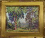 Winfield S. Clime (1881-1958) "Woodland Vista"