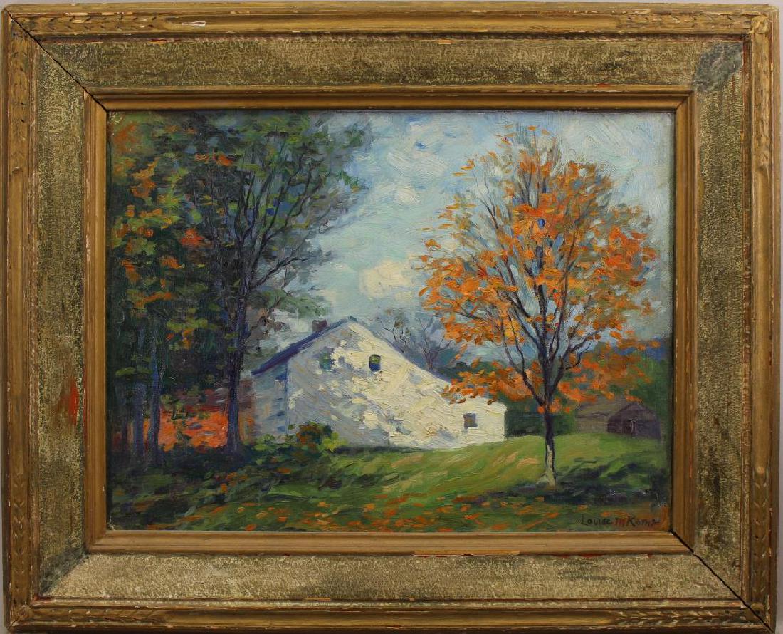 Louise Kamp (New York, 1867 - 1959) (1 of 5)