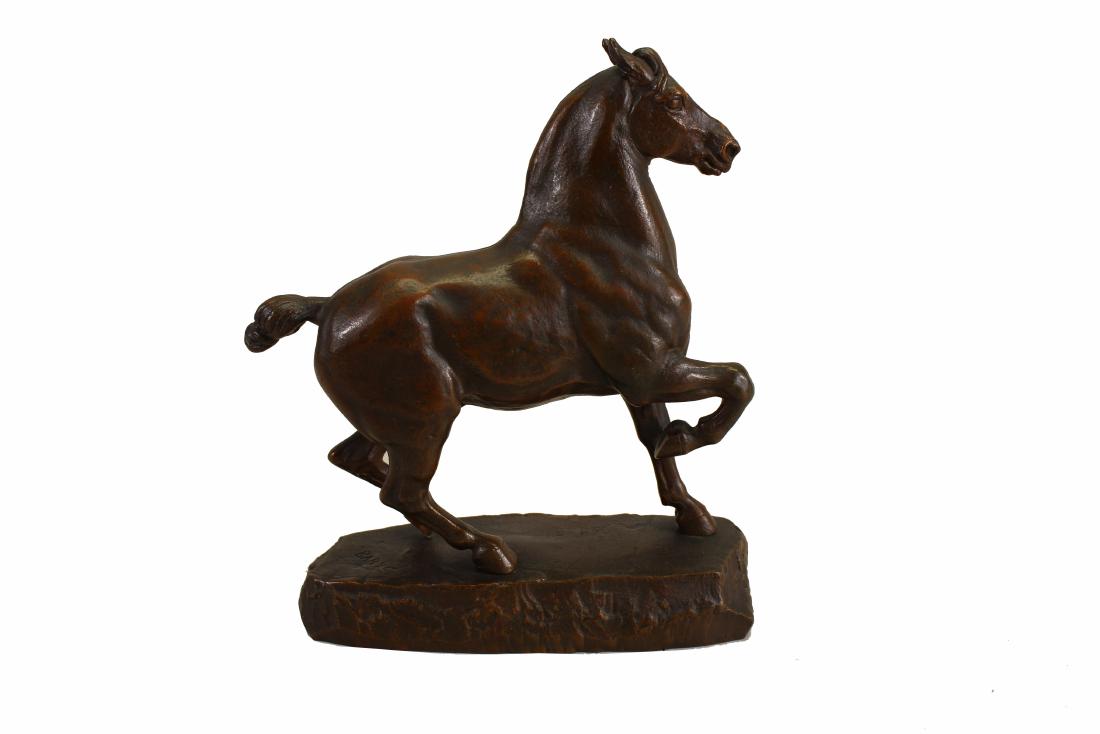Antoine-Louis Barye (1795 - 1875) Horse Statue (1 of 5)