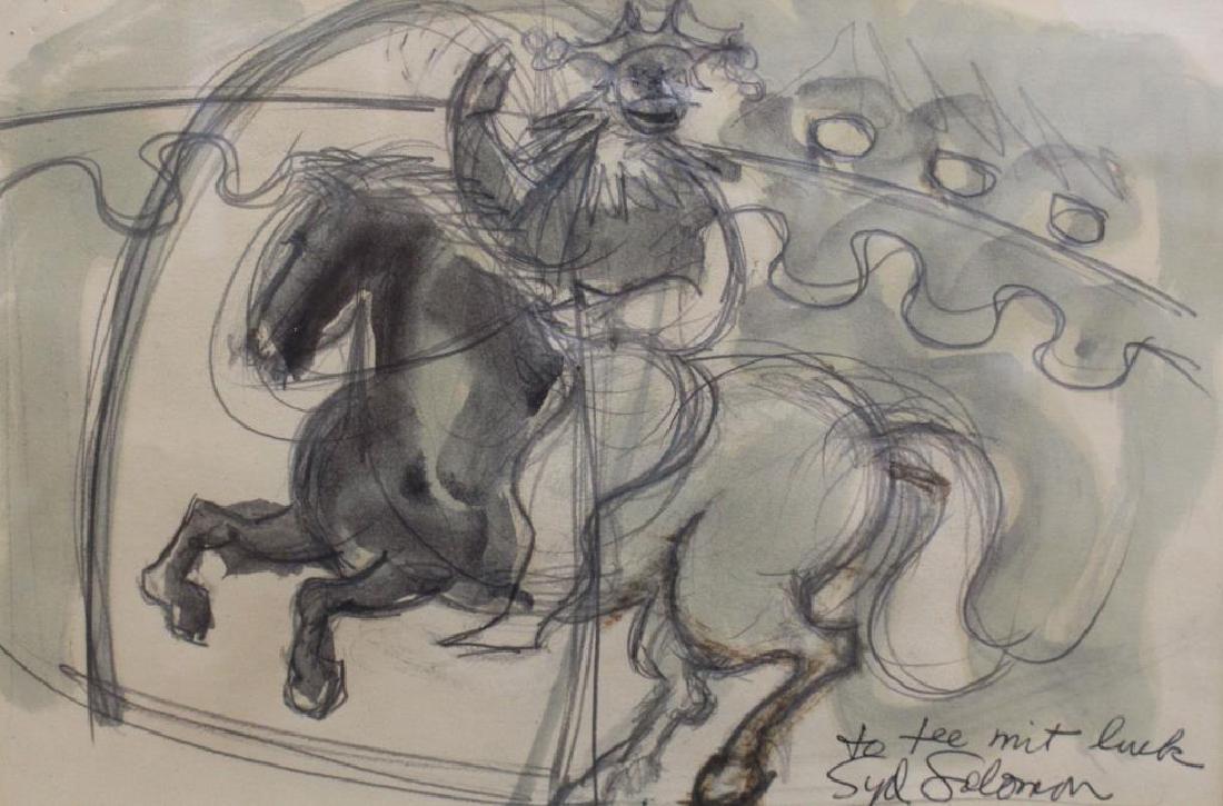 Syd Solomon ( Florida, New York 1917 - 2004) (1 of 6)