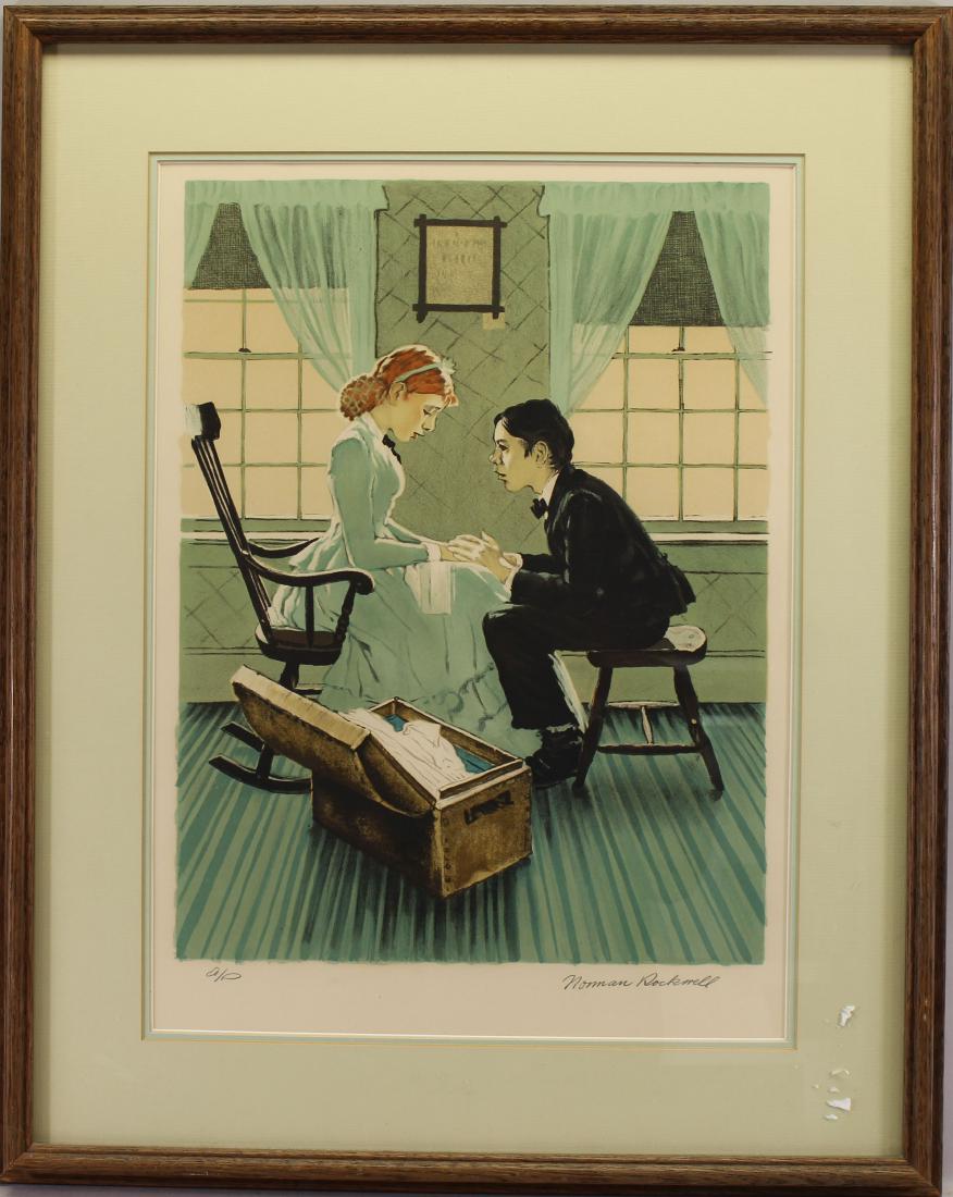Norman Percevel Rockwell (1894 - 1978) (1 of 2)