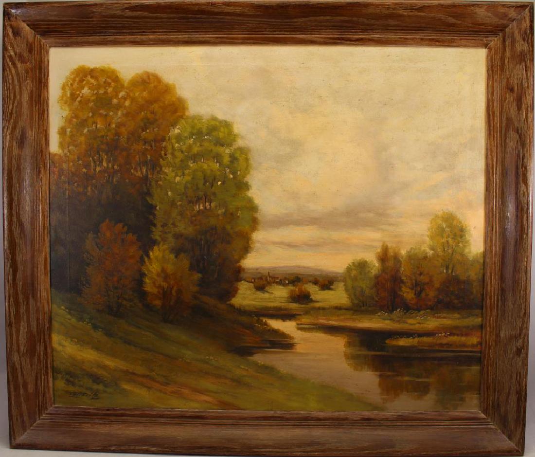 C...Fritz, American School River Landscape (1 of 5)