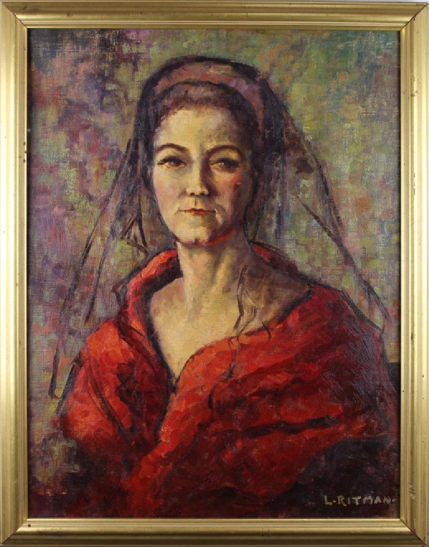 Louis Ritman (America, France, Russia 1889-1963) (1 of 4)