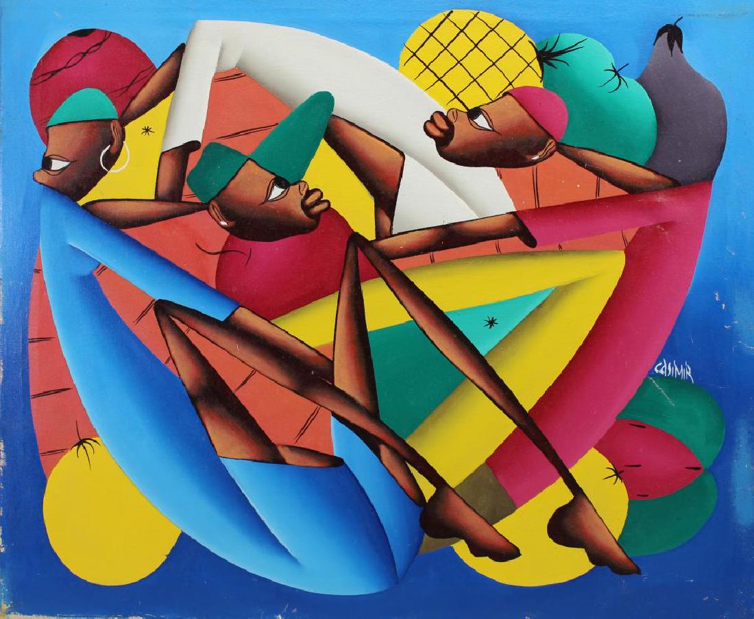 Laurent Casimir (Haiti, 1928 - 1990) (1 of 4)