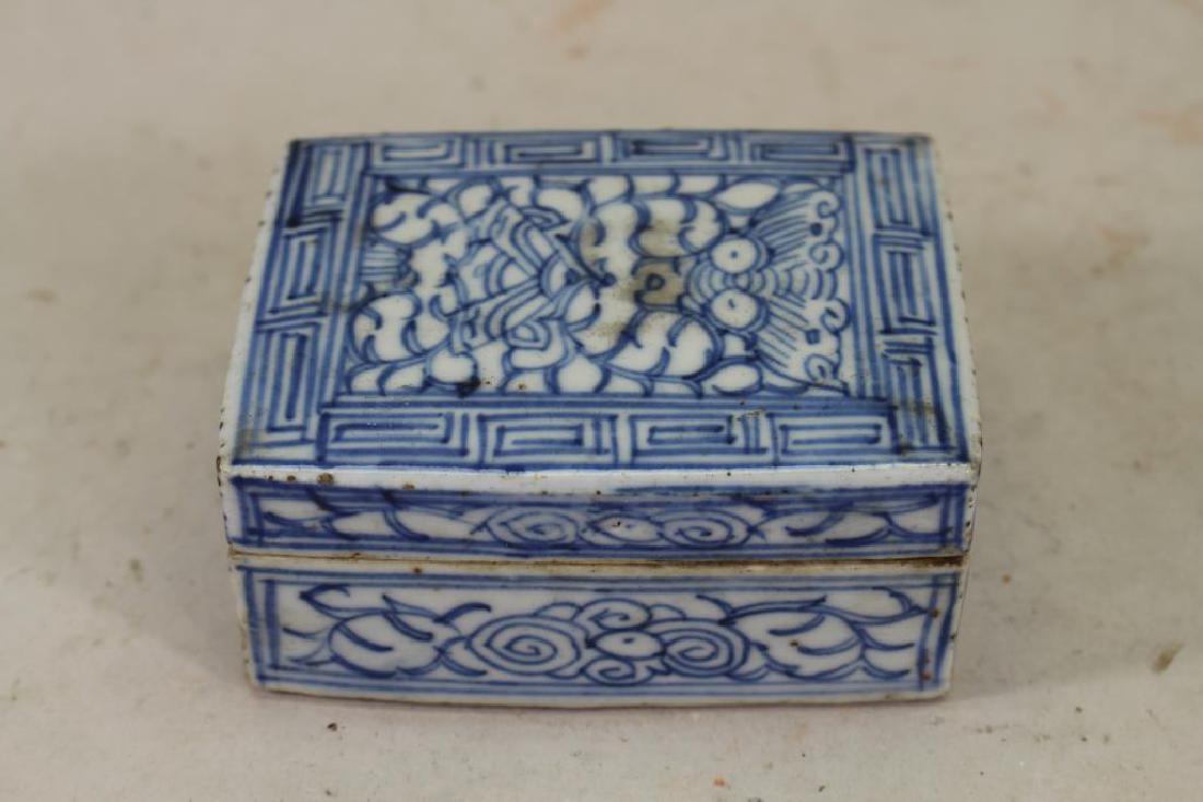 Blue lotus box