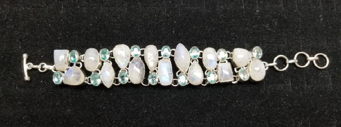 Sterling & Mixed Stone Bracelet (1 of 6)