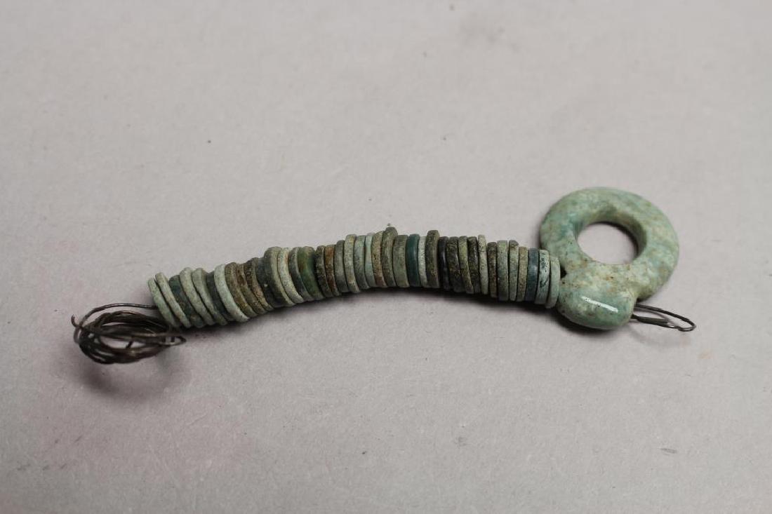 Pre-Columbian Strand of Disc Beads / Pendants (1 of 3)
