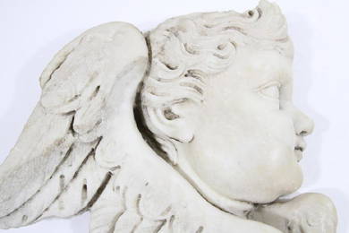 18th Century Italian Marble Cherubs