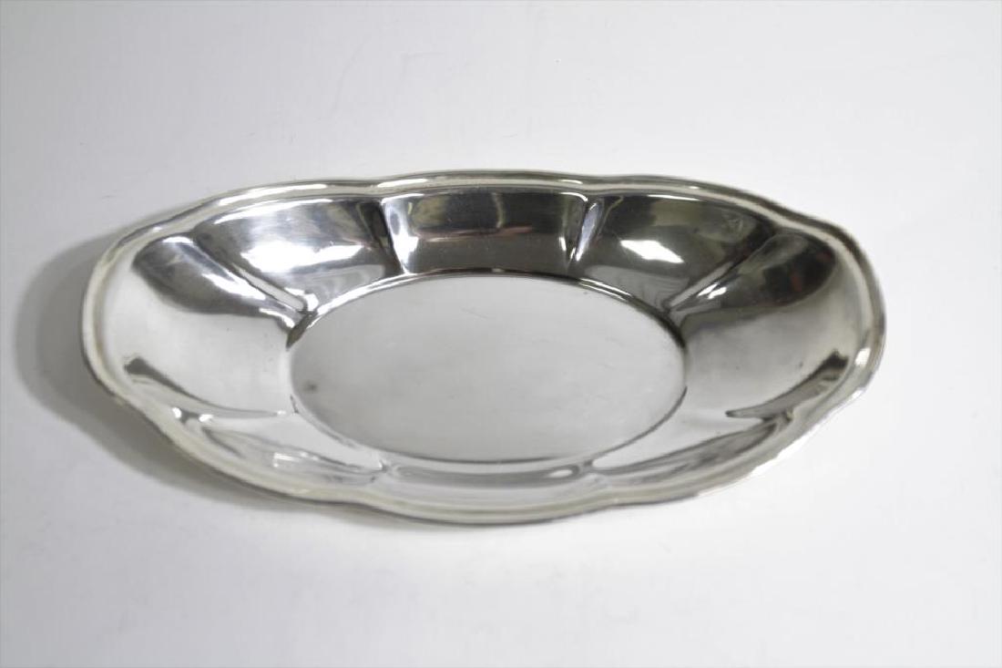 Sterling Silver F.B. Rogers Tray (10.45 Troy oz): 10.45 Troy oz.