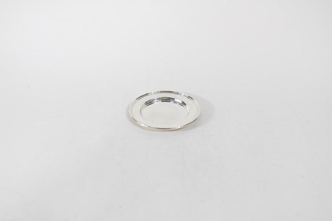 Sterling Silver 6" Plate 3.46 Troy oz: 105 grams