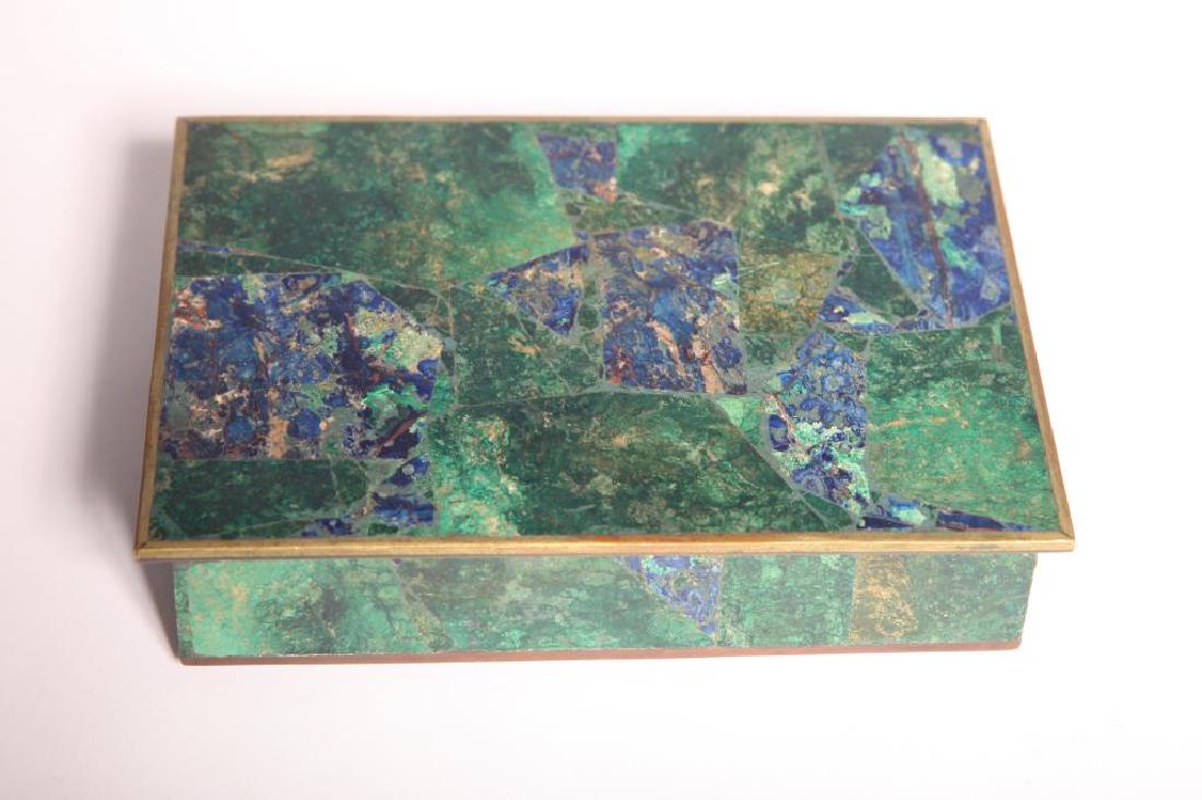 Vintage Mexican Dresser Box Los Castillo Style: Width: 6 Inches