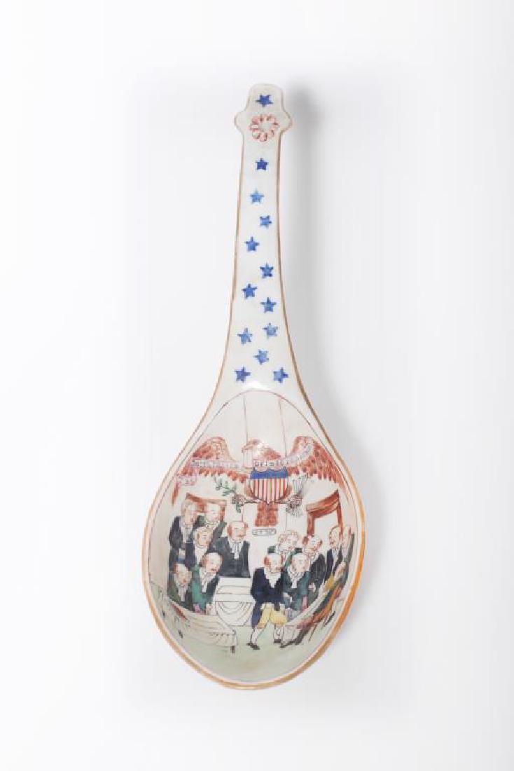 Chinese Export "Declaration of Independence" (1 of 3)