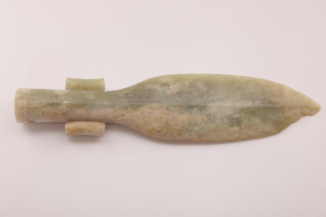 Early Chinese Archaic Jade Spear Head (1 of 3)