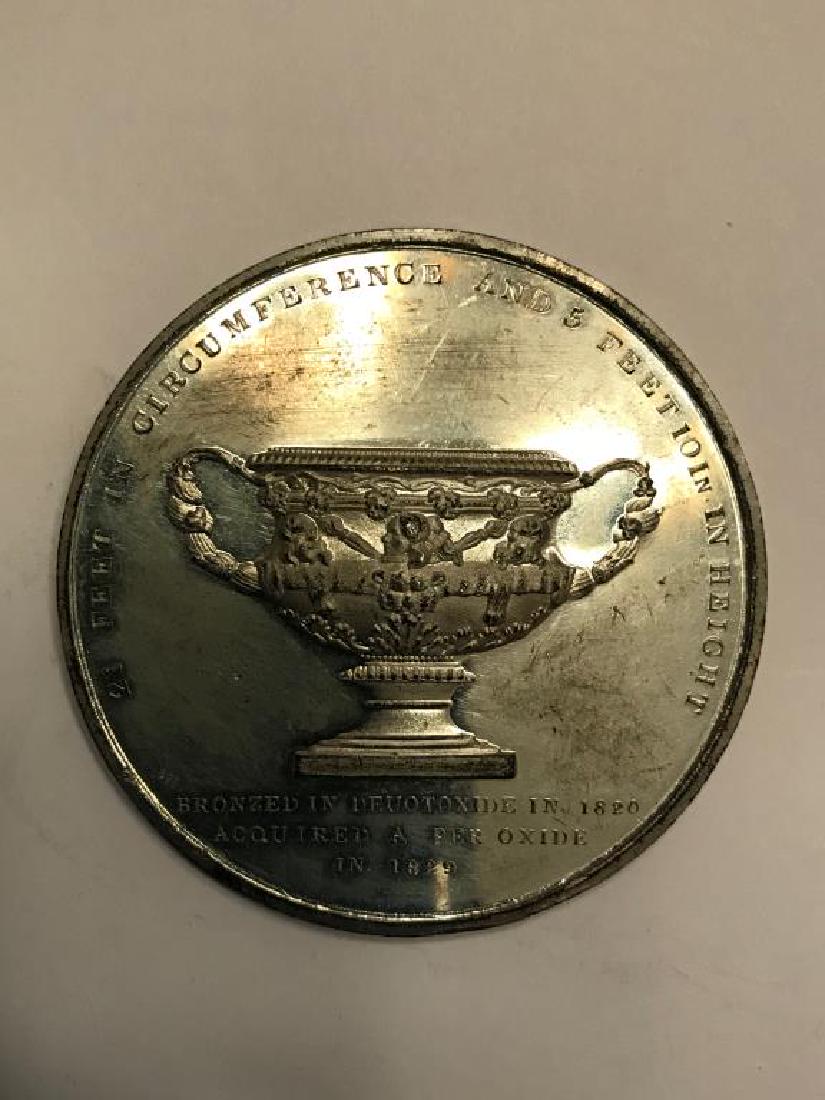 1829 Commemorative Medallion of Thomasons (1 of 2)