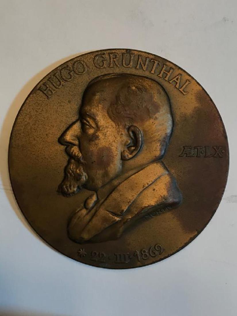 1929 Hugo Grunthal Medal (1 of 2)