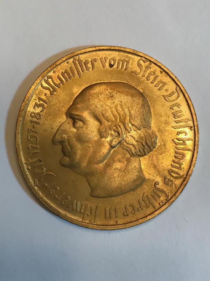 1923 German Notgeld 5 Million mark coin (1 of 2)