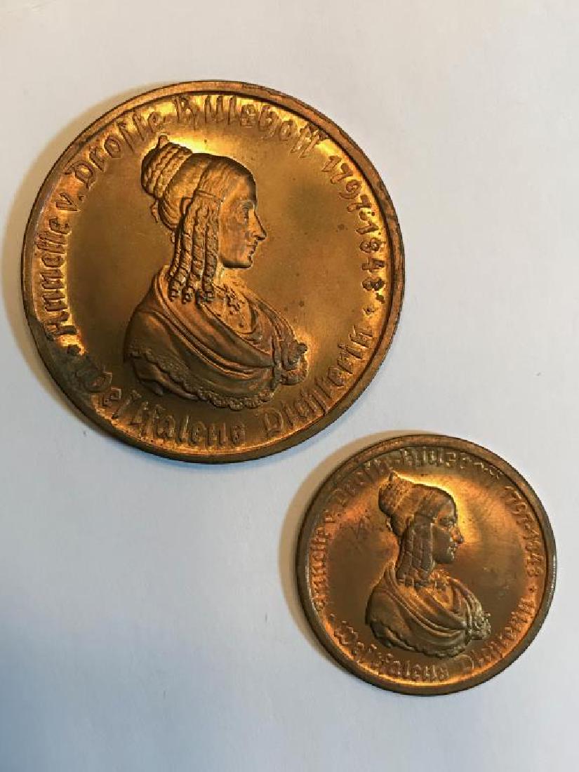 1923 German Notgeld 100 and 500 mark (1 of 5)