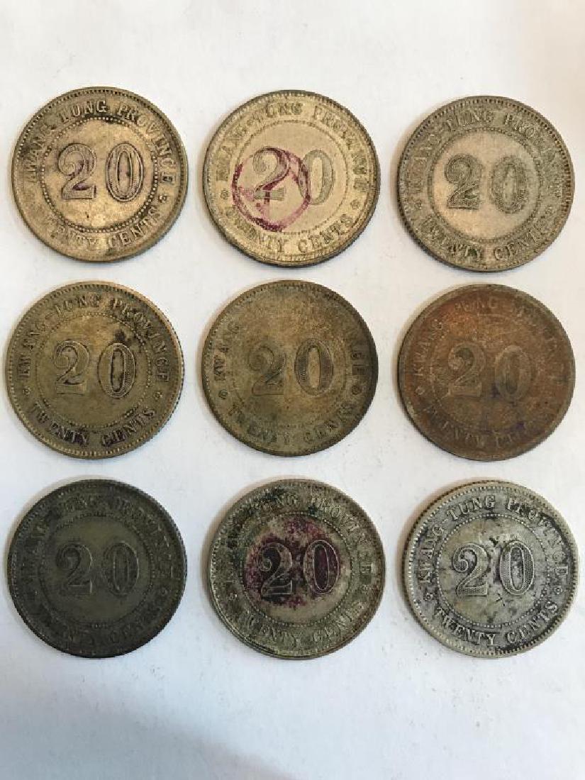 (9) Early 1900's Kwang Tung Province 20 Cents (1 of 1)