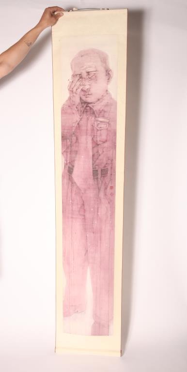 Long Asian Scroll (1 of 4)