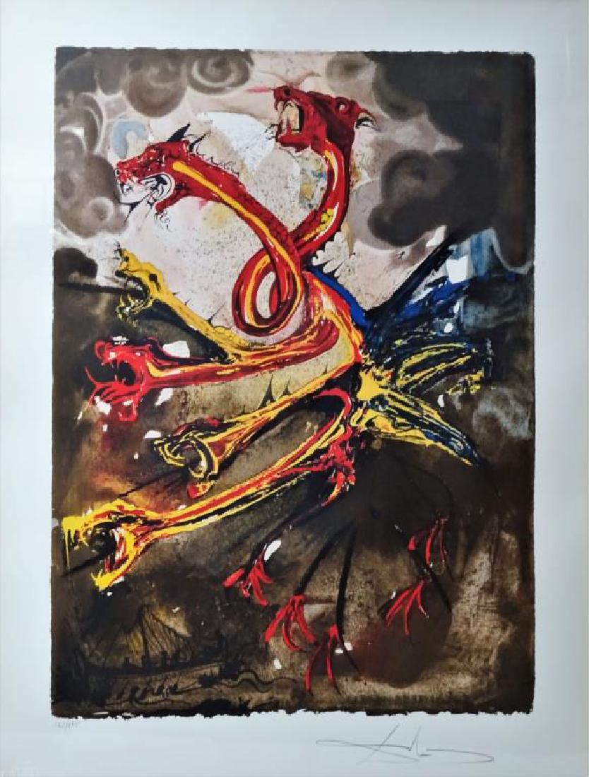 Salvador Dali (1904 - 1989), "Les Hydres" (1 of 5)