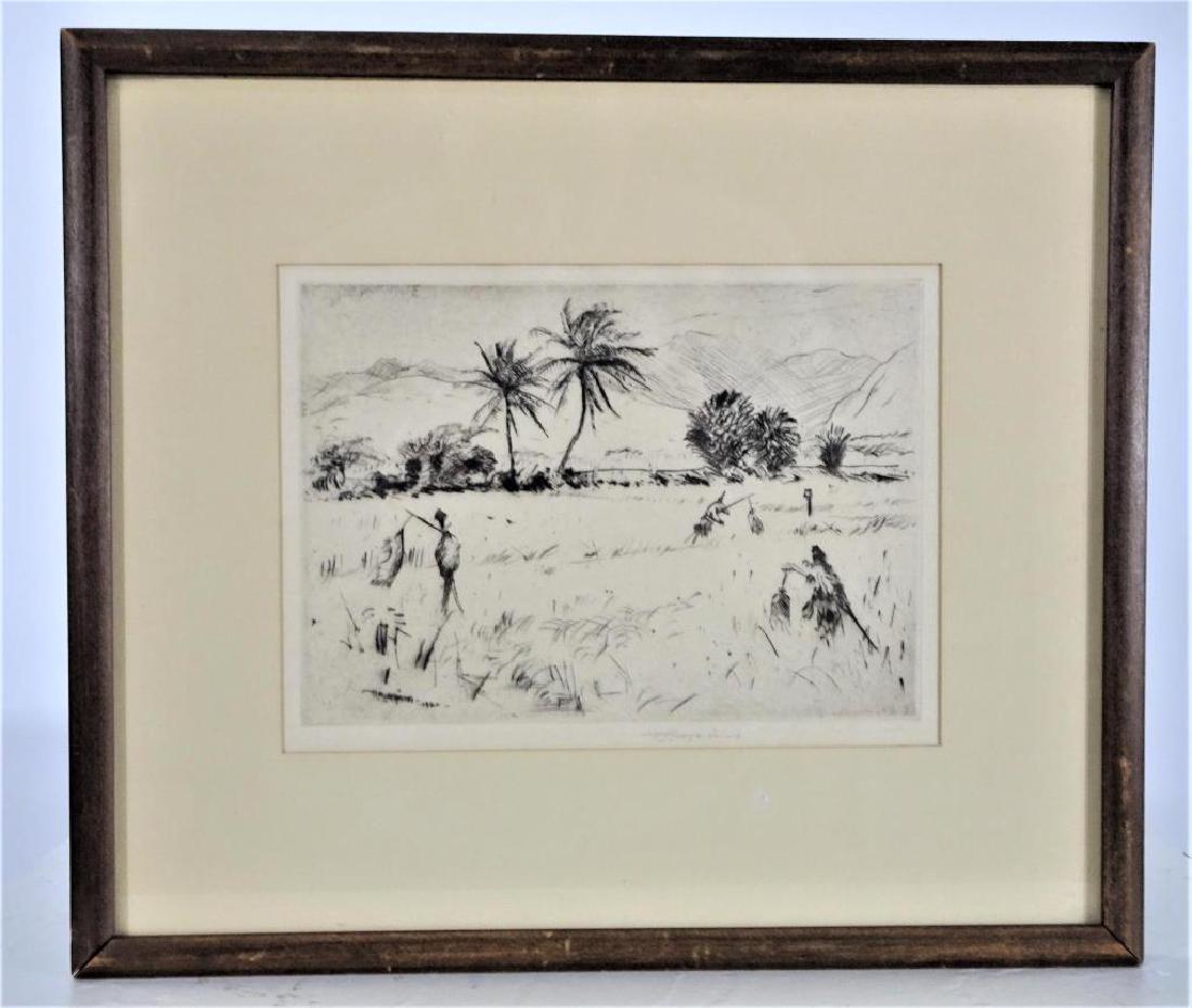 Signed, Huc-Mazelet Luquiens (1881 - 1961) (1 of 4)