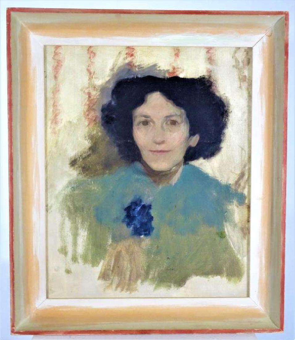 Early 20th C British School Portrait of a Lady (1 of 3)