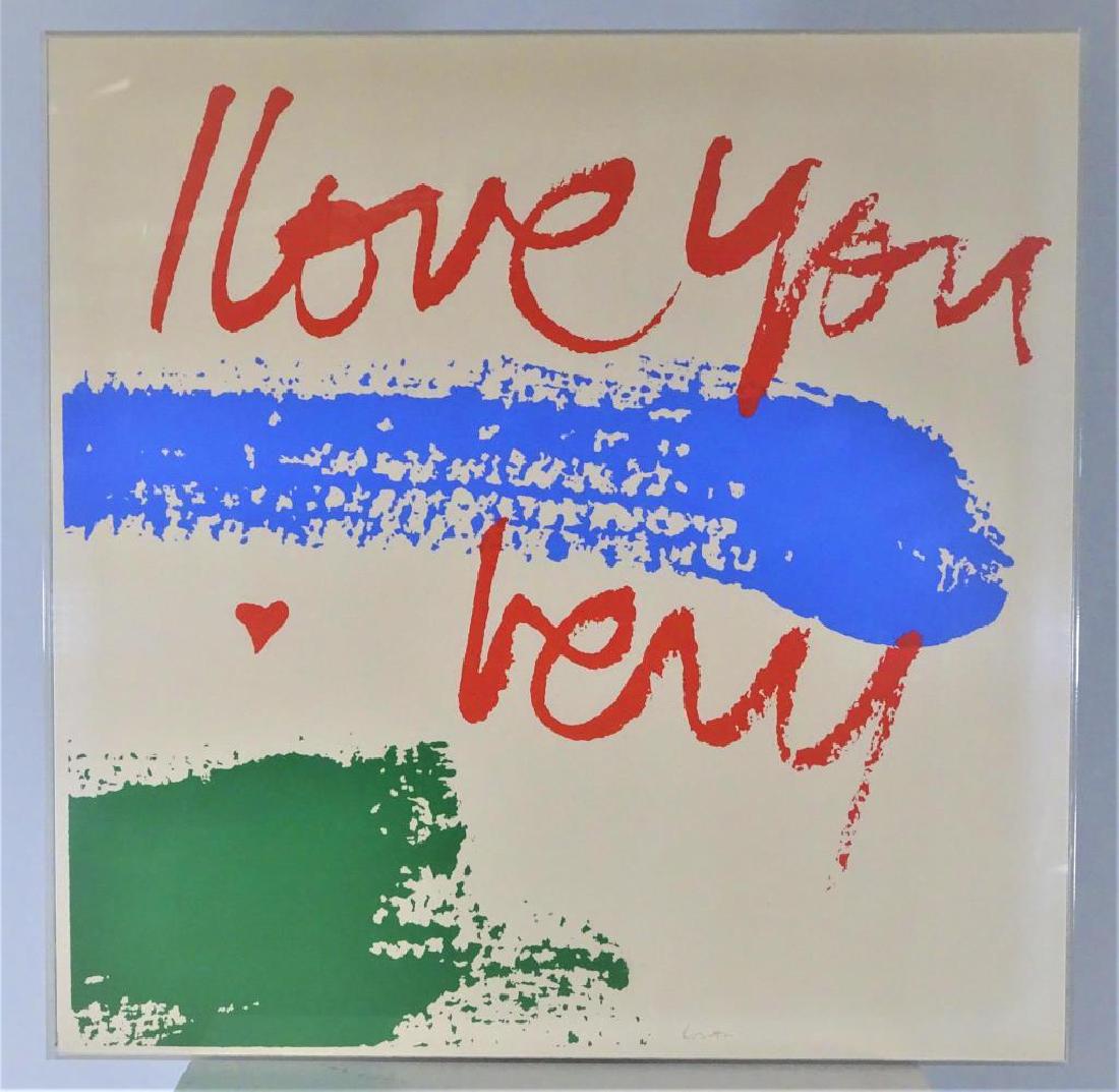 Sister Mary Corita Kent  (1918 - 1986) (1 of 3)