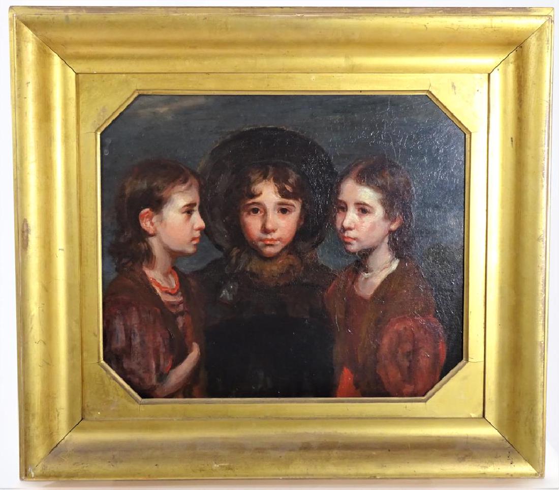 Robert Harper Pennington (1854-1920) Oil on Board (1 of 3)