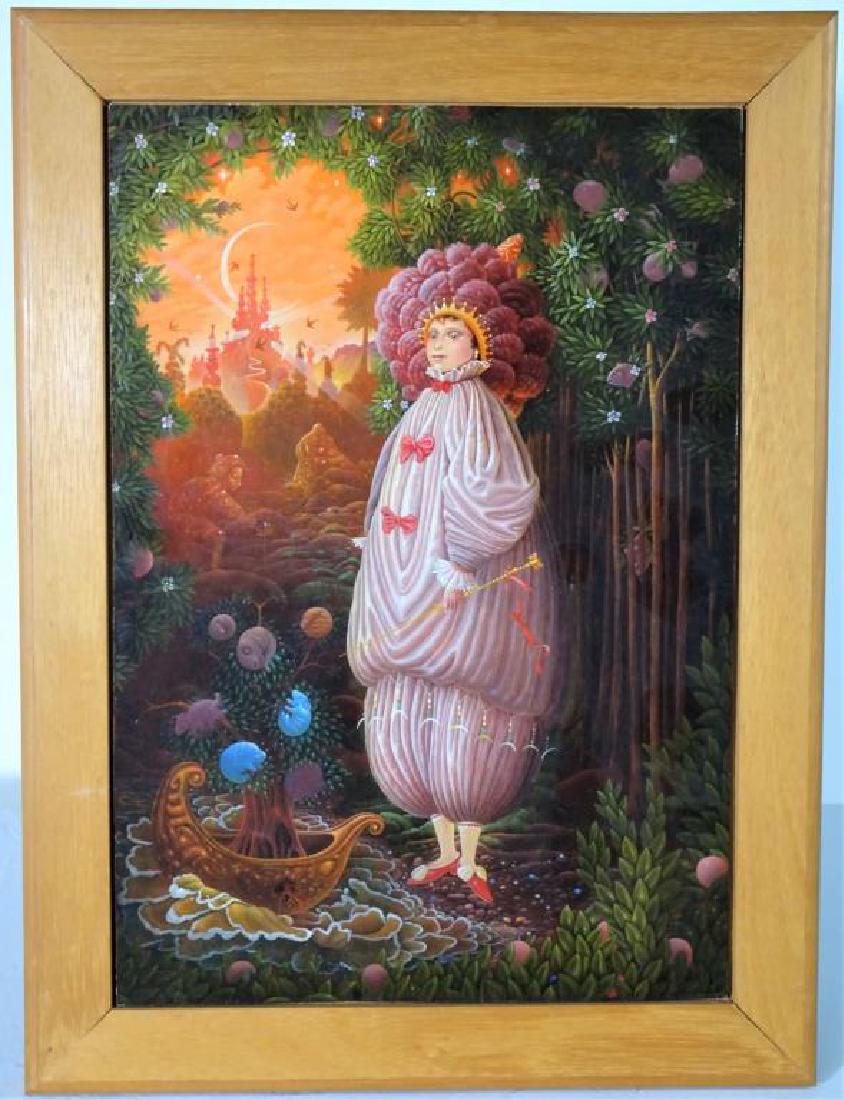 Peter Lawman (born 1951) "Fairy Prince" Dated 1982 (1 of 3)