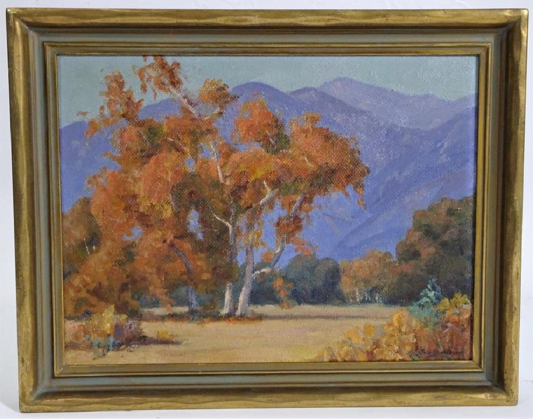 Early 20th C California Landscape (1 of 4)