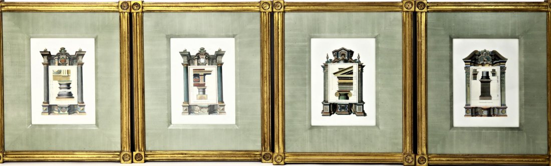 (4) Prints of Architectural Details (1 of 10)