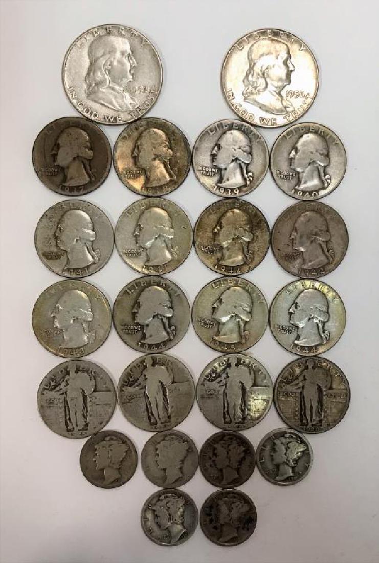 24 United States Coins from the Early 1900's (1 of 1)