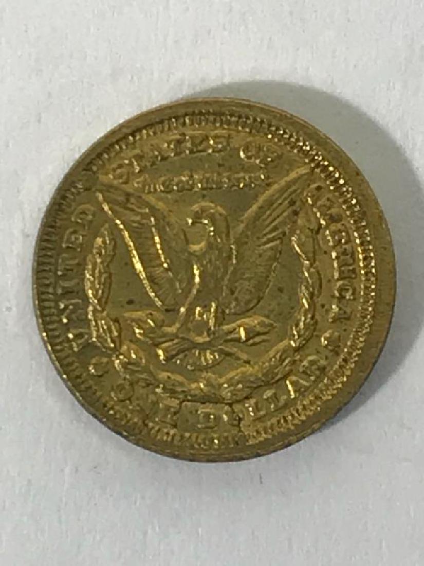 1878 U.S. One Dollar Gold Coin (1 of 2)