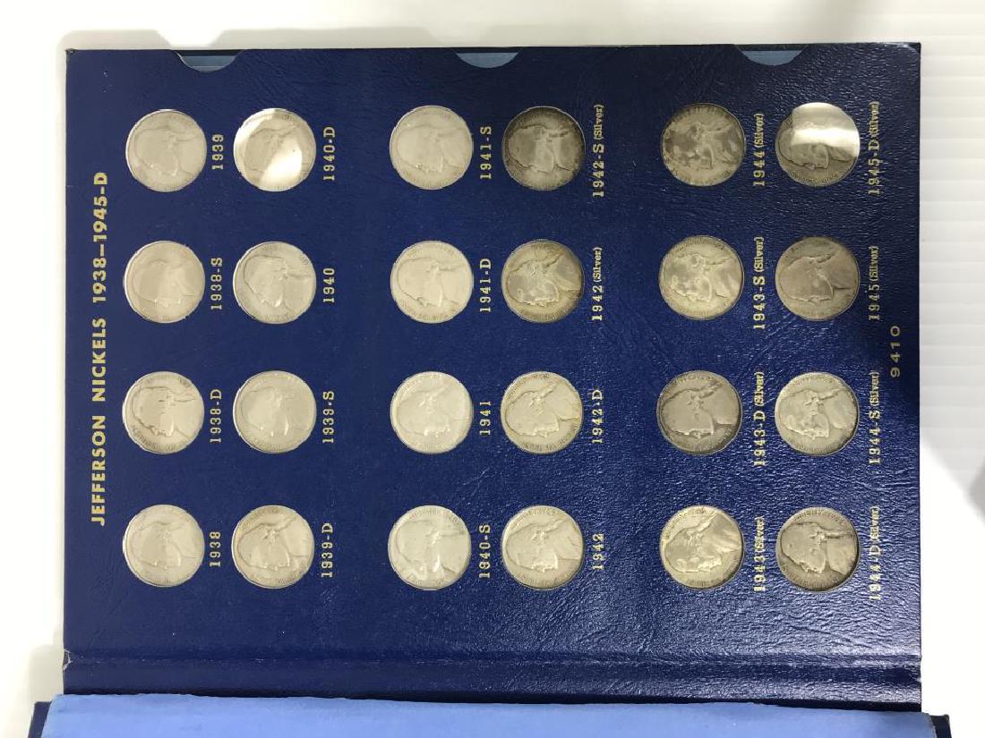 Collection of Lincoln Cents and Jefferson Nickels (1 of 8)
