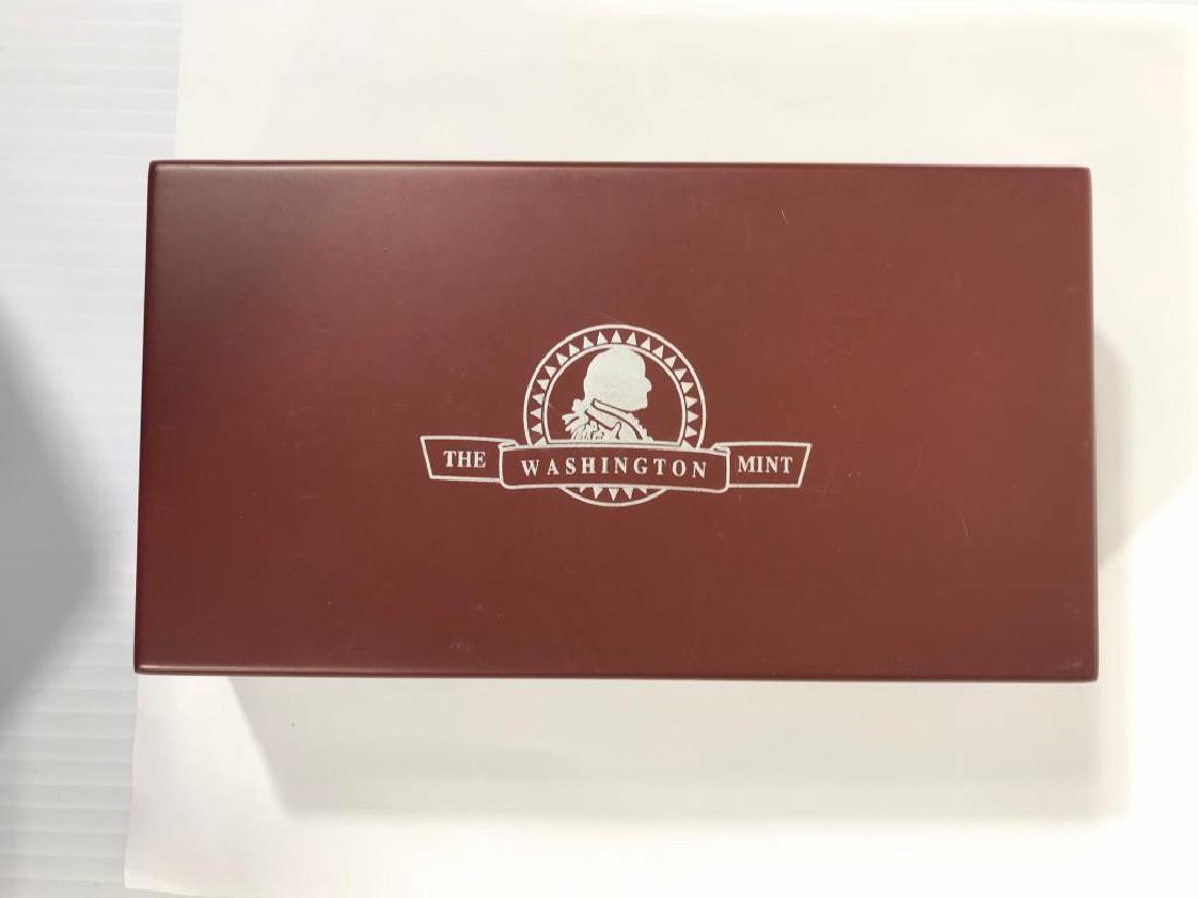 Collection of U.S. Coins in Display Cases (1 of 11)