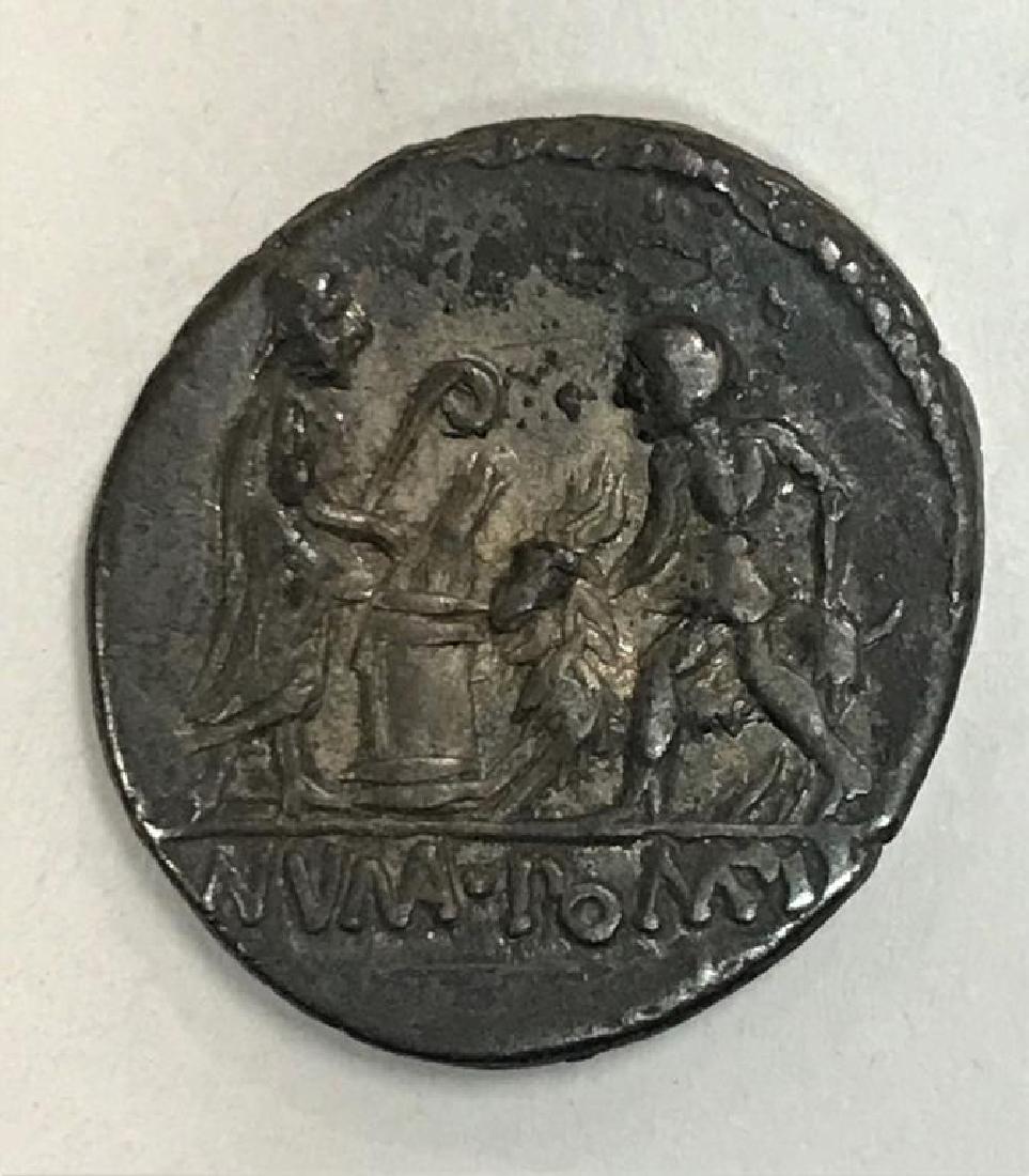 Ancient Coin from Tarentum in Southern Italy (1 of 2)