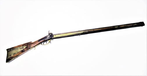 Rare Pennsylvania Rifle by Jacob Kunz 1830's